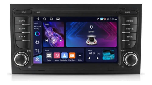 Estereo Audi A4 B7 2002/2008 4 Gb 64gb Carplay Android Auto