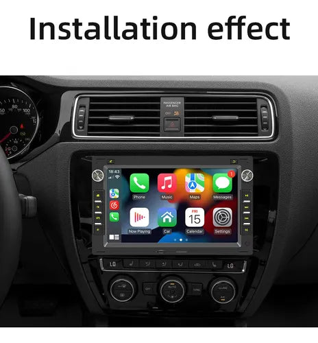 Estereo Android Auto Carplay Vw Bora Golf Mk4 Gps 4gb 64gb