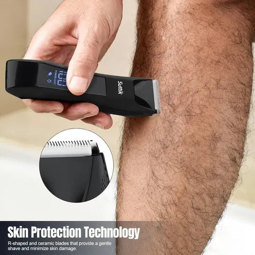 Afeitadora Corporal Masculina Suttik  Cuerpo 3 En 1