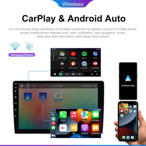 Estereo Corolla 2014 A 2016 Carplay Android Auto Wifi