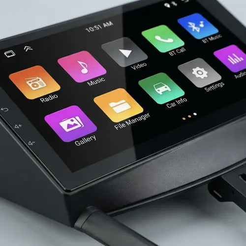 Pantalla Multimedia Peugeot 207 Android  Carplay 4g 64g