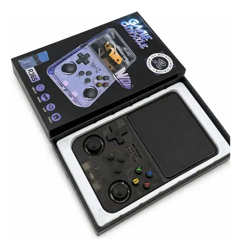 Consola Portátil R36-s 64gb Edición 2026 Negro