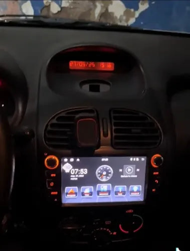 Estereo Android Peugeot 206  Carplay Android 2gb 64gb Marco