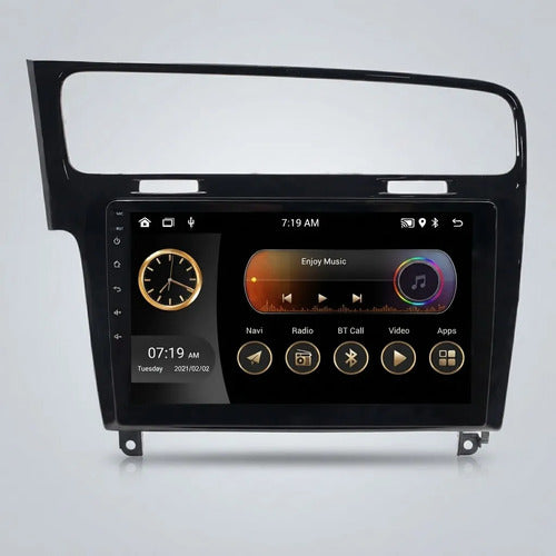 Estero Android  Para Vw Golf 7 Mk7 Gti 2012 2013 -2020 Radio