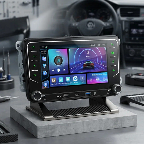 Pantalla Vw Vento Amarok Golf 6gb 128gb  Carplay Octacore