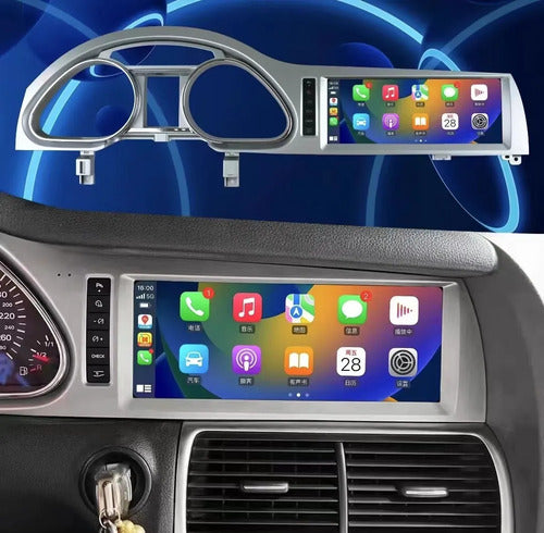 Reproductor Multimedia Para Audi Q7 2010-2015 Lhd 64gb 4gb