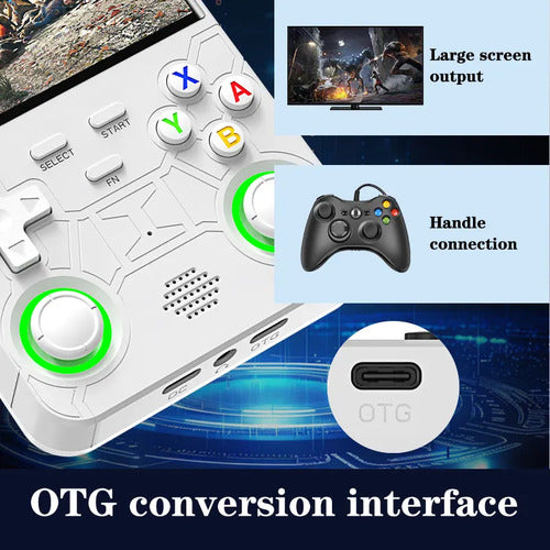 Genérica Consola Portátil Ultra Be Wi-fi 64gb