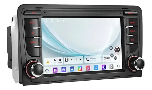 Pantalla Estereo A3 2003-2012 Carplay Android Auto 2gb 64gb