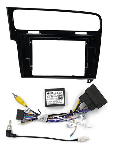 Estero Android  Para Vw Golf 7 Mk7 Gti 2012 2013 -2020 Radio