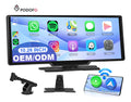 Pantalla 10 Pulgadas  12v Auto Carplay/ Android Auto + Cam