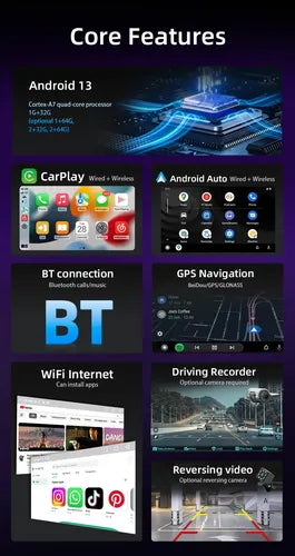 Pantalla Estereo A3 2003-2012 Carplay Android Auto 2gb 64gb