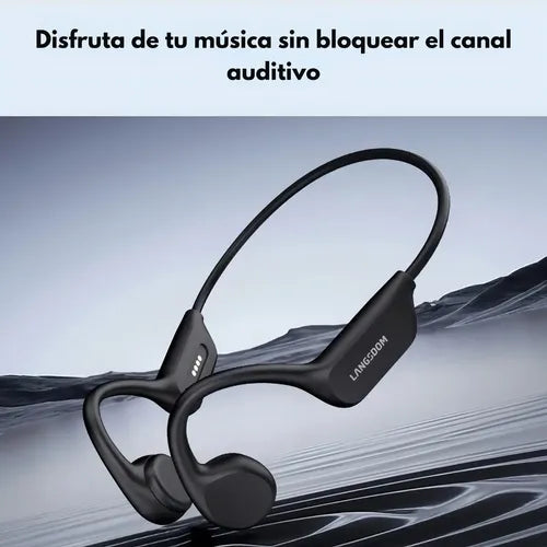 Auriculares Conducción Ósea Langsdom Be17 Para Natación Con 32 Gb Y Bluetooth 5.4 Negro