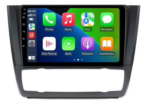 Pantalla Carplay Android Bmw Serie 1 2003/2013