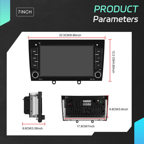 Pantalla Carplay Peugeot 408/308 2014