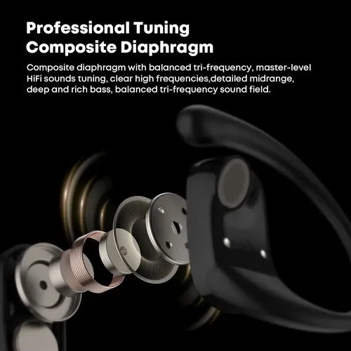 Auriculares Langsdom Ts19 Open Ear Color Running Deportes