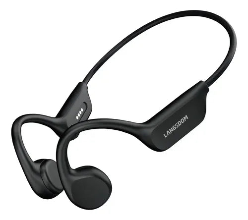 Auriculares Conducción Ósea Langsdom Be17 Para Natación Con 32 Gb Y Bluetooth 5.4 Negro