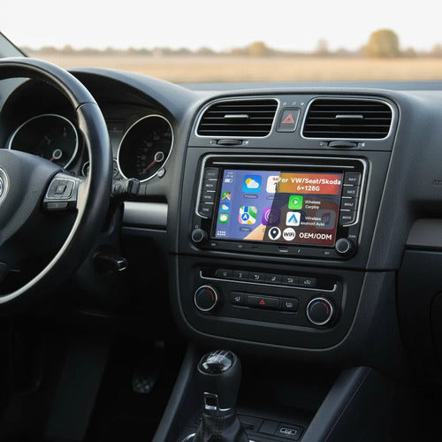 Pantalla Vw Vento Amarok Golf 6gb 128gb Carplay Con Camara