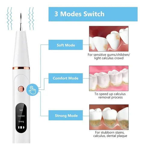 Eliminador De Placa Para Dientes Ultrasonico