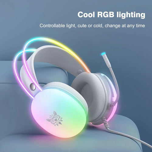 Auriculares Gamer Vincha Para Pc Onikuma X25 Con Micrófono C