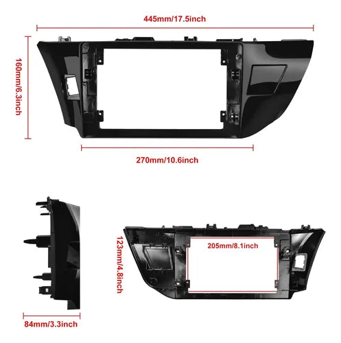 Estereo Corolla 2014 A 2016 Carplay Android Auto Wifi