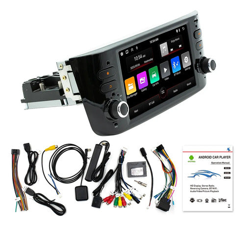 Pantalla Fiat Punto  Carplay Android Auto 4gb 64g