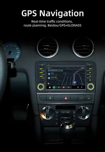 Pantalla Estereo A3 2003-2012 Carplay Android Auto 2gb 64gb