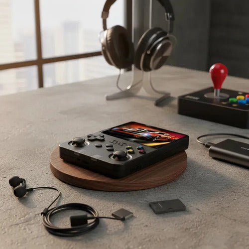 Consola Portátil R36-s 64gb Edición 2026 Negro
