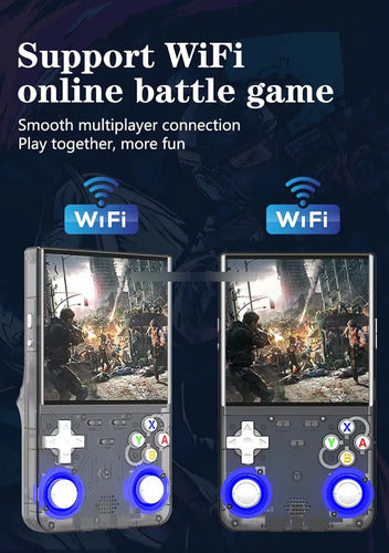 Consola Portátil R36 Ultra 64 Gb Pantalla Hd 4  Wi-fi