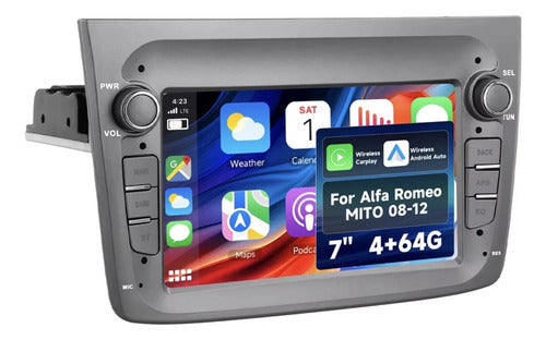 Estereo Android Alfa Romeo Mito Carplay 4gb 64