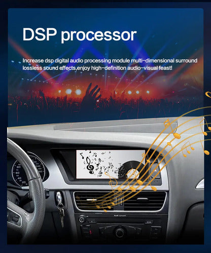 Pantalla Multimedia Audi A4 A5 S4 S5 Carplay Android