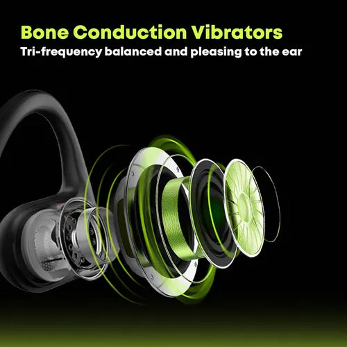 Auriculares Natacion Conduccion Osea Langsdom 16gb+ Bt 5.4 C Color Blanco