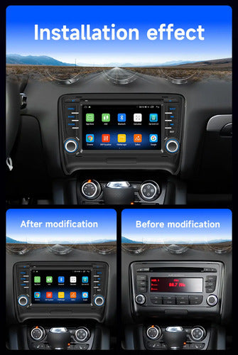 Stereo Multimedia Carplay Android Audi Tt 4gb+64gb Octacore