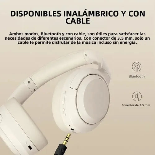 Auriculares Langsdom High Res Anc 4 Mics 70h Bt 5.4 No Qyc