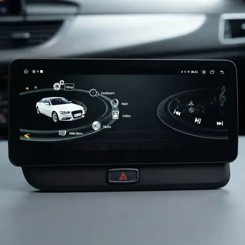 Pantalla Multimedia Audi Q5 Carplay Android Auto