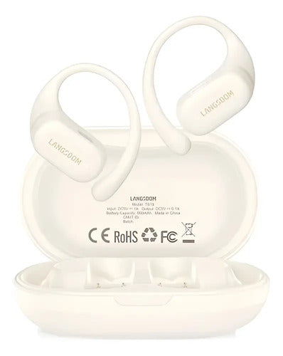 Auriculares Langsdom Ts19 Open Ear Color Running Deportes