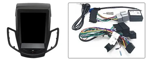 Radio Andorid Tipo Tesla 4+64 Carplay Ford Fiesta Carplay