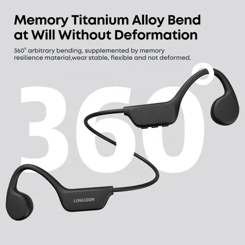 Auriculares Natacion Conduccion Osea Langsdom 32gb+ Bt 5.4 C
