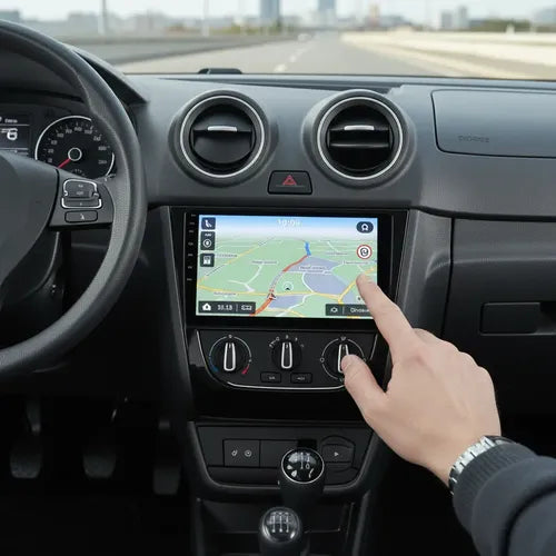 Pantalla  Gol Voyage Saveiro G5 Carplay Android 4g 64gb