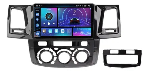 Stereo Multimedia Toyota Hilux  Android Auto 4gb 64gb