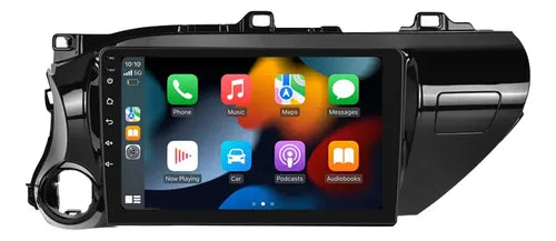 Stereo Multimedia Toyota Hilux 2017/18 Carplay Android Auto
