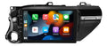 Stereo Multimedia Toyota Hilux 2017/18 Carplay Android Auto