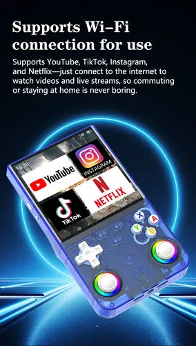 Genérica Consola Portátil Ultra Be Wi-fi 64gb