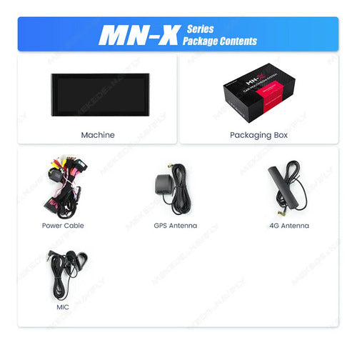 Sistema Multimedia Mekede Para Audi Q3 6gb 64gb Qualcomm