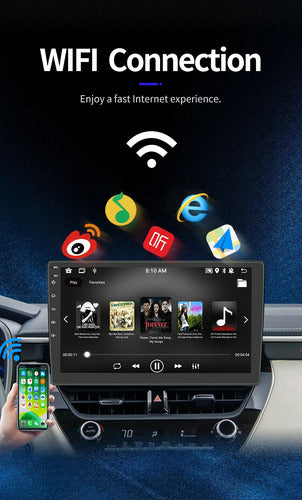 Estero Android  Para Vw Golf 7 Mk7 Gti 2012 2013 -2020 Radio