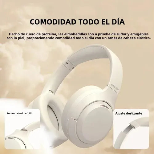 Auriculares Langsdom High Res Anc 4 Mics 70h Bt 5.4 No Qyc