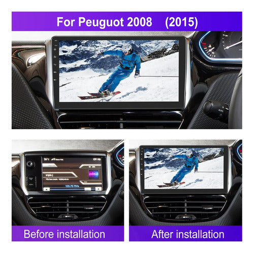 Stereo Peugeot 2008/208  Android Wifi Gps 2gb + 64g Carplay