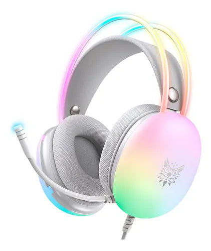 Auriculares Gamer Vincha Para Pc Onikuma X25 Con Micrófono C