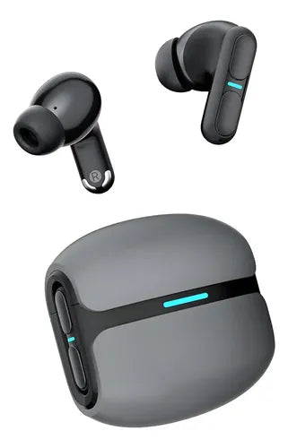 Audífonos Bluetooth Gamer In-ear Langsdom Tg11 Negro E-sports Series Led