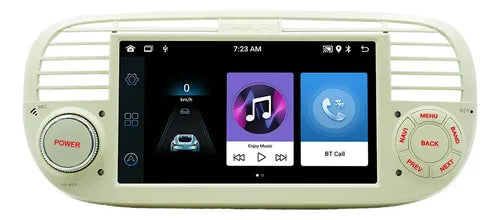 Estereo Carplay Android Auto Fiat 500 4gb 64g Octacore