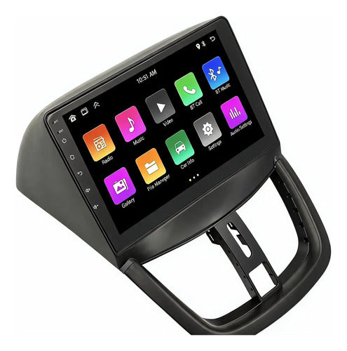 Pantalla Multimedia Peugeot 207 Android  Carplay 4g 64g